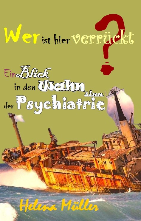 Wer ist hier verrückt? Psychiatrie Wahn Seereise Reise Schifffahrt Buch
