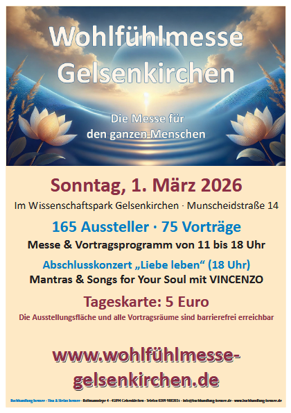 Wohlfühlmesse Messe Gesundheit