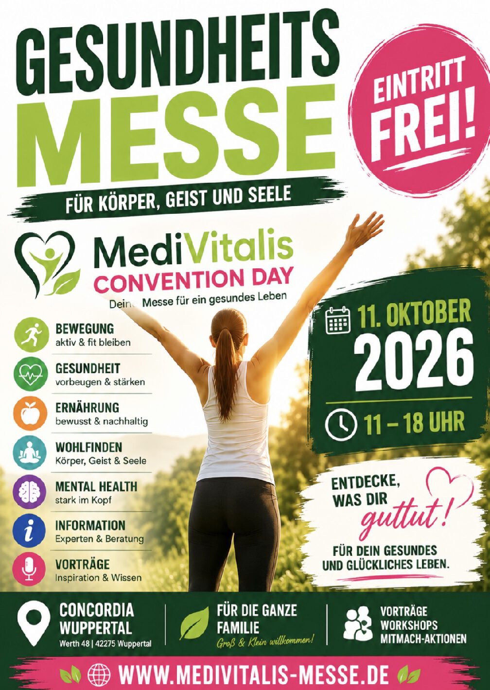 Wohlfühlmesse Messe Gesundheit
